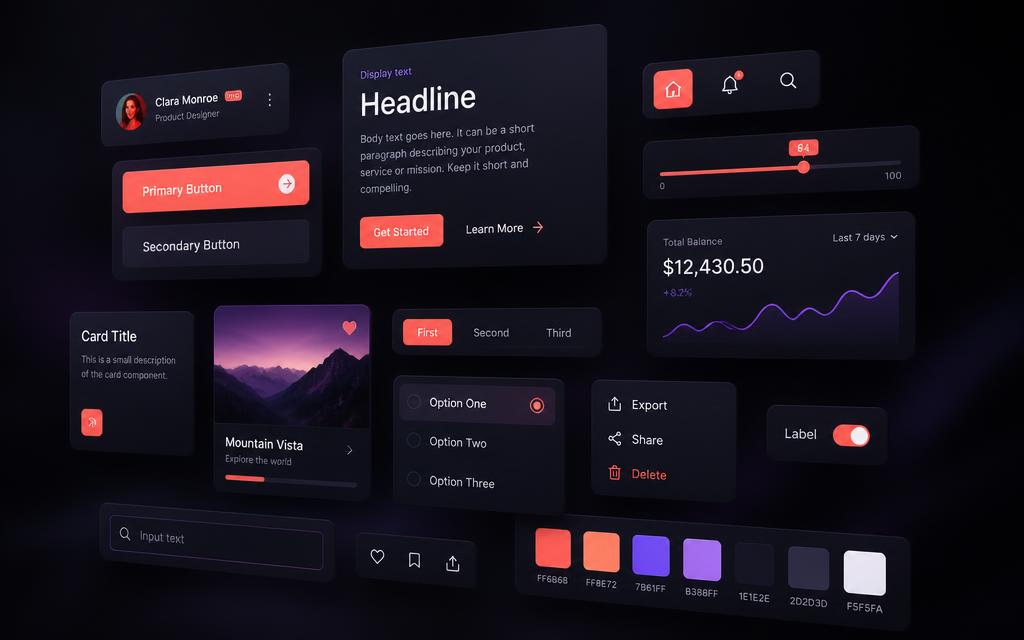 Lumen UI Kit